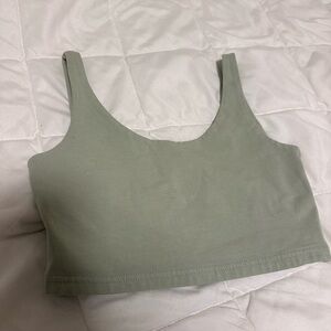 BRANDY Sage Green Women's Crop Top! 🌿🌿